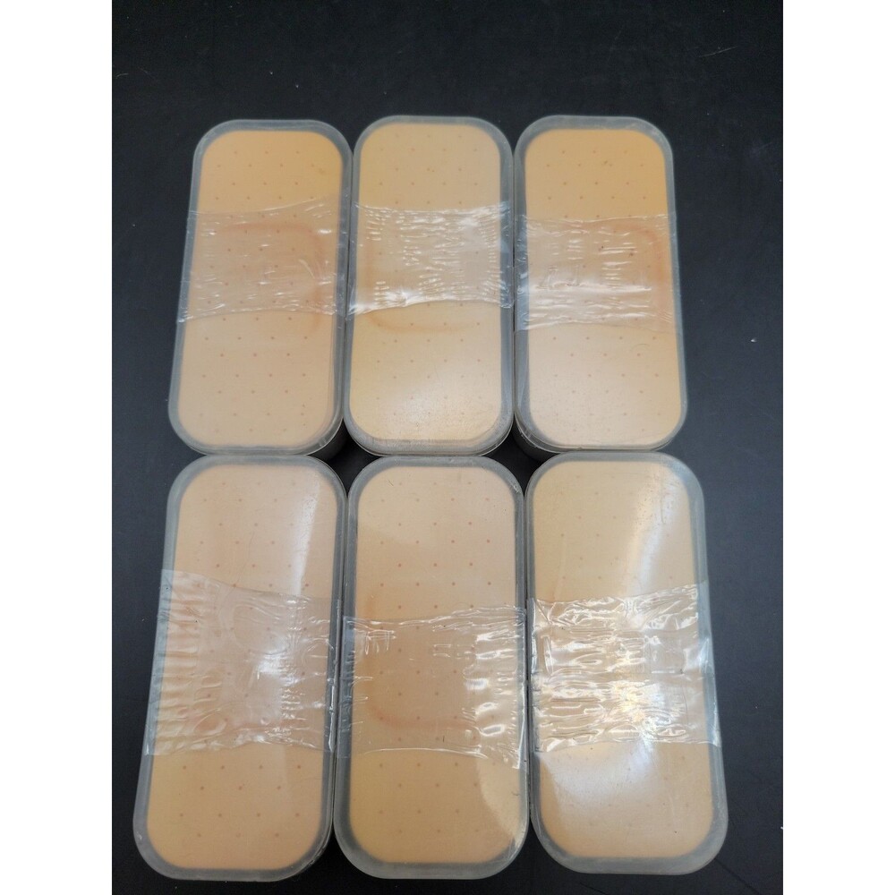 6 Sets Playing Cards BAND-AID Design & Shape New Factory Sealed w/ Plastic Case